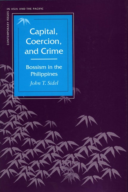 Book cover image for Capital, Coercion, and Crime ISBN: 9780804737456